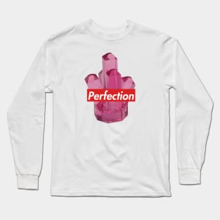 Perfection Long Sleeve T-Shirt